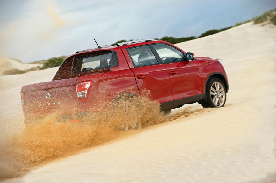  SsangYong Musso Ute Dual Cab 2019 года  (AU) (фото 9 из 40)